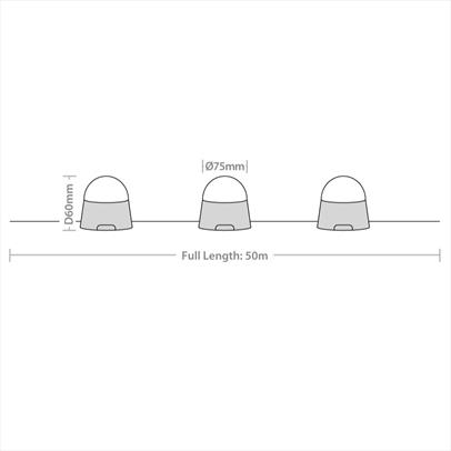 LED Festoon Lighting Diagram