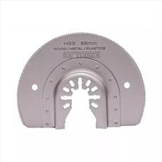 88mm Radial HSS Multi-Tool Blade Detail Page