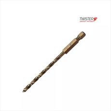 Twister Impact Rated HSS Cobalt Drill Bits Detail Page