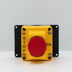 Push/ Pull Guarded Stop Switch with Self-Monitoring Contact & Flanged Base Detail Page