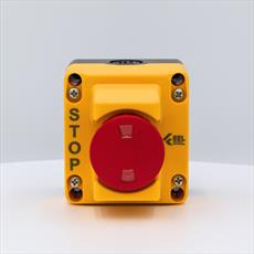Flag Indicated Guarded Stop switch with Self-Monitoring Contact Detail Page
