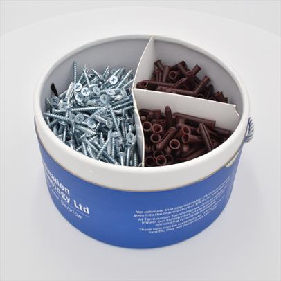 Brown Eco Tub - Open