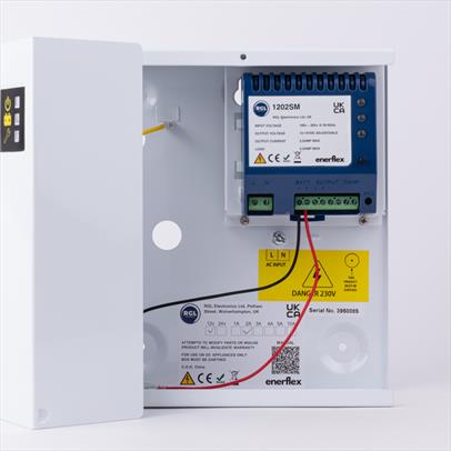 EMERGENCY POWER SUPPLY PACK 12VDC MAIN
