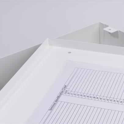 Halfway Inside Cover