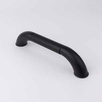 Lift In Car Handrail - Single Black