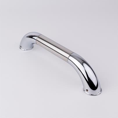 Lift In Car Handrail - Single Chrome