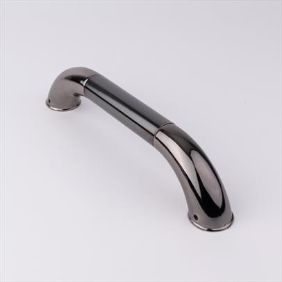 Lift In Car Handrail - Single Smoked Chrome