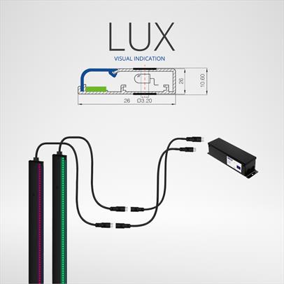 LUX Visual Indication