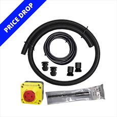 Self Monitored Labelled Flag Indicator Type Stop Switch With Guard Kit Detail Page