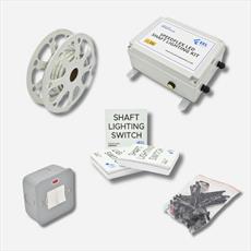 SPEEDFLEX - LED Shaft Lighting Kit with Wireless Kinetic 3-Way Switching Detail Page
