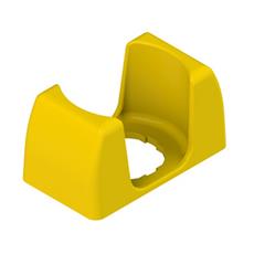 Replacement Pizzato Yellow Protection Guard Complete with 4 Screws Detail Page