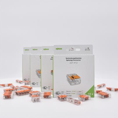 Wago Splicing Connector Packs