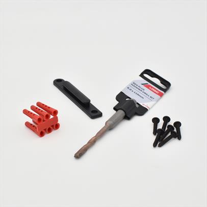 Wall Mounted Retractable Barrier Fixing