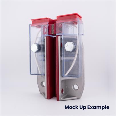 ak10 mock example silver text