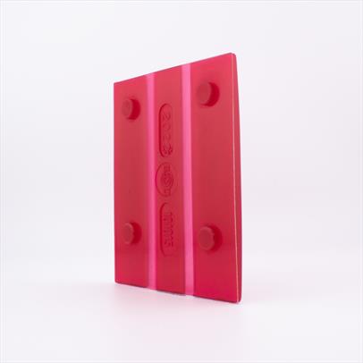 Plastic Foldable Guide Shoe Liner BACK