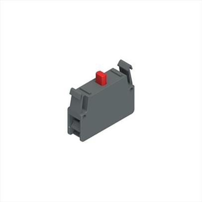 Normally Closed Slow Action Red Screw Type Connector Contact