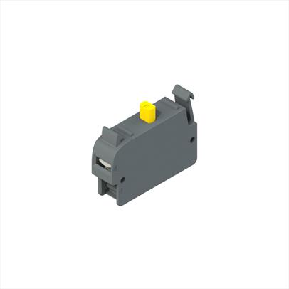 Self Monitored Normally Closed Slow Action Red Screw Type Connector Contact