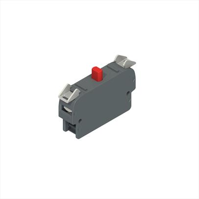 Normally Closed Slow Action Red Screw Type double Connector Contact
