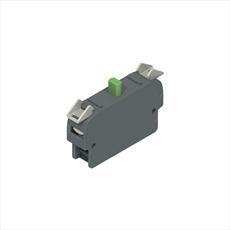 Normally Open Slow Action Green Screw Type Double Connection Contact Detail Page