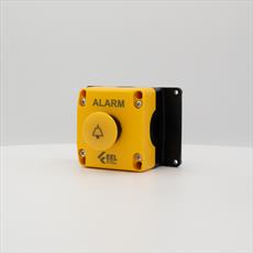 Alarm Button Ø 36mm, 1x N/O Contact with Flanged Base Detail Page