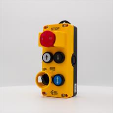 Compact Car Top Control Station with Test Switch, Up, Down, Dual & Flag Indicated Stop Button Detail Page