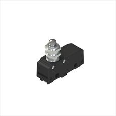 Microswitch with Threaded Plunger 1xN/O 1xN/C Detail Page