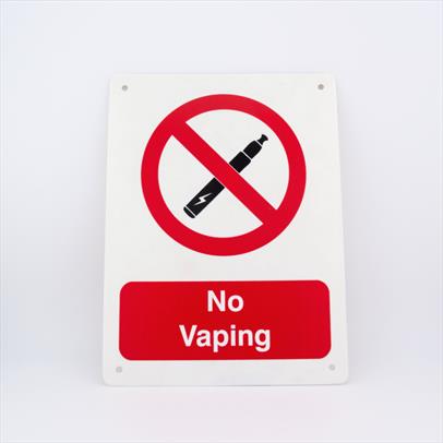 no vape