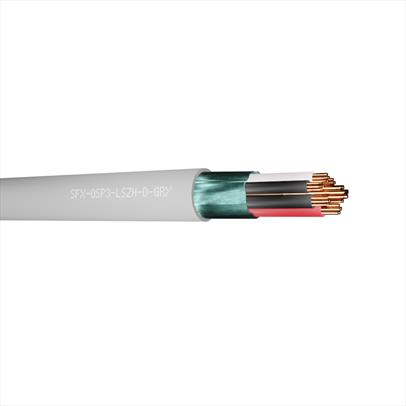 OSP3 3pr 24AWG Overall Foil Cable