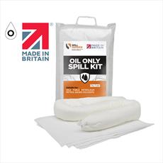 10L Oil Clip Top Spill Kits - (Oil Only) Detail Page