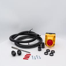 Emergency Stop Switch Kit Flag Indicated with Self Monitored Contact Detail Page