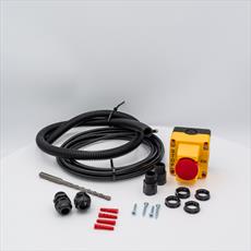 Emergency Stop Switch Kit Push Pull with Self Monitored Contact Detail Page