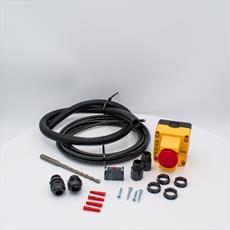 Emergency Stop Switch Kit Push Pull with 1 x S/M & 1 x N/C Contact Detail Page