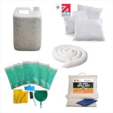 Spill Kits and Oil Absorbent Materials Detail Page