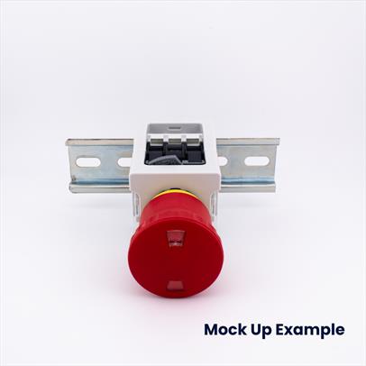 Din Rail Adaptor mock 1
