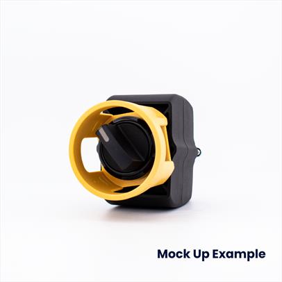 Pizzato Contact Cage - FRONT closed WITH CONTACTS mock