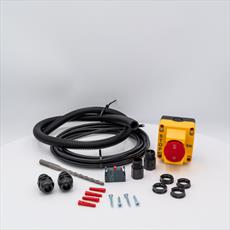 Emergency Stop Switch Kit Flag Indicator with 1 x S/M & 1 x N/C Contact Detail Page