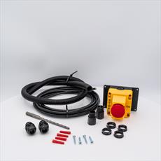 Emergency Stop Switch Kit Flanged Push Pull with Self Monitored Contact Detail Page