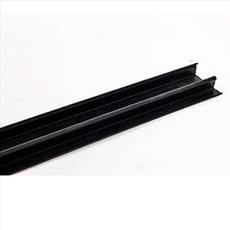 Black 3M PVC Plastic Channel Cover Strip Detail Page