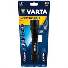 Varta Indestructible 1 Watt LED Light 2AA Detail Page