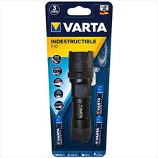 Varta Indestructible 1 Watt LED Light 3AAA Detail Page