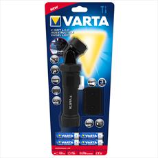 Varta Indestructible 3 Watt LED Swivel Light 4AA Detail Page