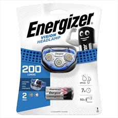 Energizer Vision LED Headlight Detail Page