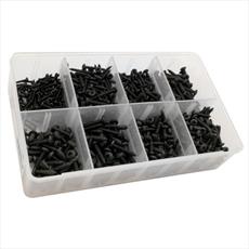 Self Tap Screws Black PZD Flange Head Detail Page