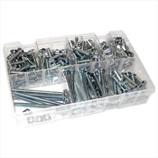 Selection Of Roofing Bolts And Nuts BZP Detail Page