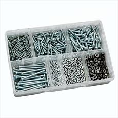 BA Screws & Nuts Round Head Detail Page
