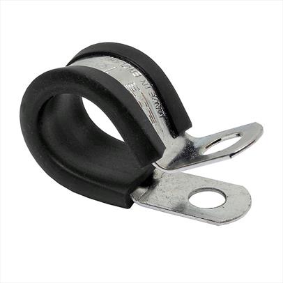 Rubber Lined P clips
