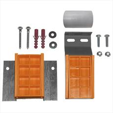 Flat cable suspension set 17 x 80 - For Machine Room Below Detail Page