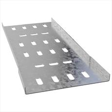 Light Duty Cable Tray - 3m Lengths Detail Page