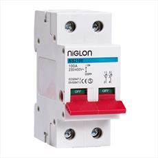 Mains Isolator 2P 100A Detail Page