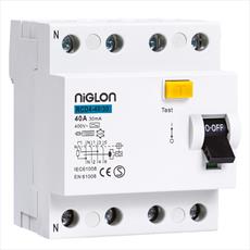 Residual Current Device (RCD) TP+Switched Neutral (Incomer) Detail Page